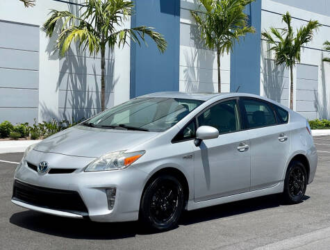 2013 Toyota Prius for sale at VE Auto Gallery LLC in Lake Park FL