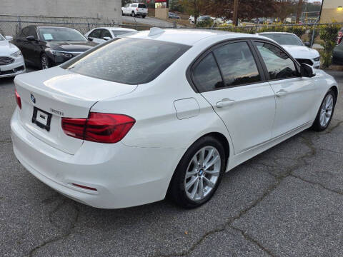 2018 BMW 3 Series 320i