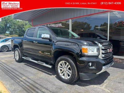 2016 GMC Canyon for sale at Bob Walters Linton Motors in Linton IN