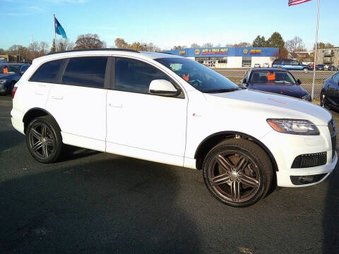 2014 Audi Q7 3.0T quattro S line Prestige
