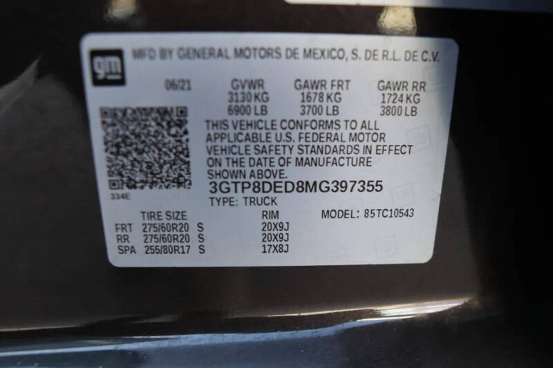 2021 GMC Sierra 1500 SLT