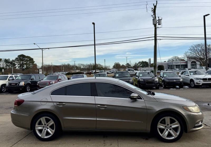 2013 Volkswagen CC Sport