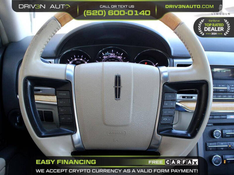 2012 Lincoln MKZ