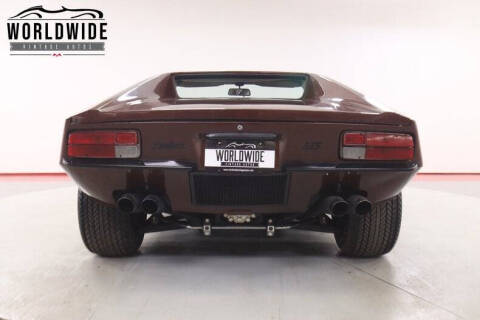 1971 De Tomaso Pantera