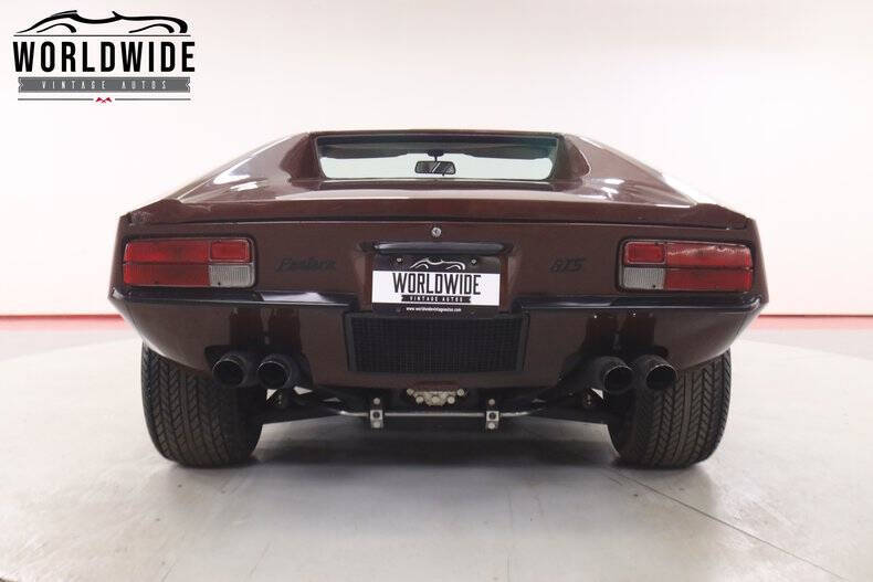 1971 De Tomaso Pantera