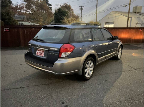 2008 Subaru Outback