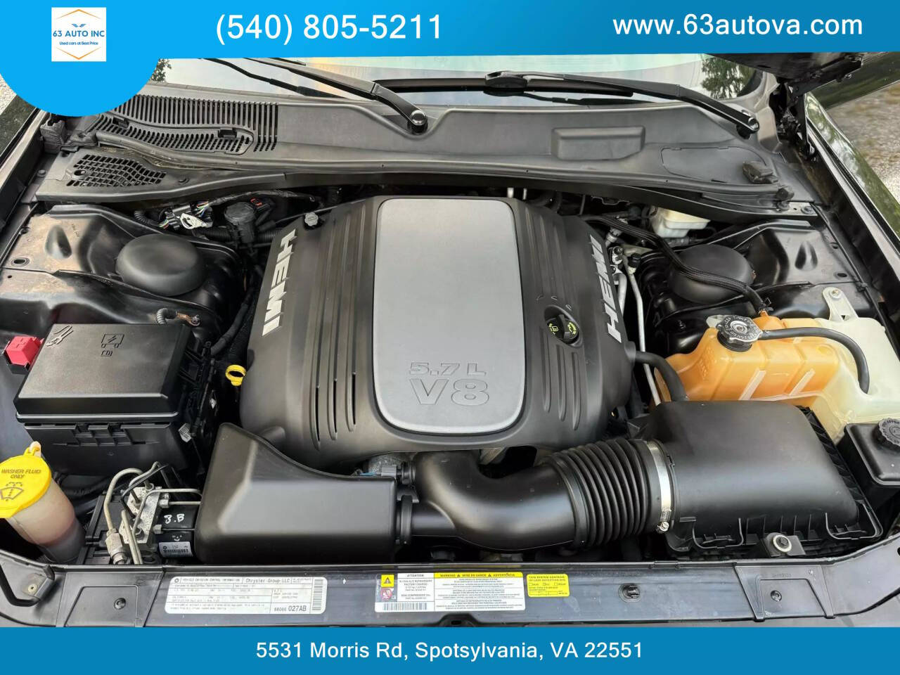 2010 Dodge Challenger for sale at 63 Auto Inc in Spotsylvania, VA