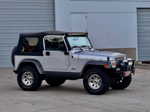 2003 Jeep Wrangler Rubicon