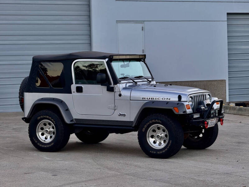 2003 Jeep Wrangler Rubicon
