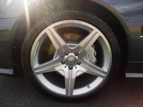 2012 Mercedes-Benz SL-Class SL 550