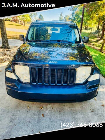 2008 Jeep Liberty for sale at J.A.M. Automotive in Surgoinsville TN