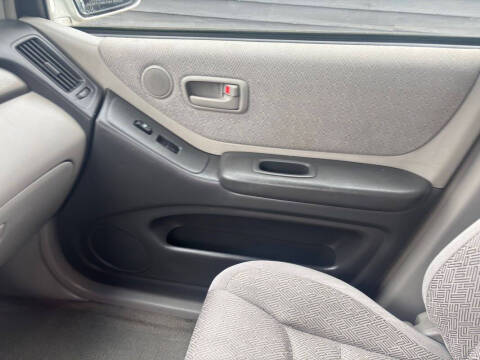 2003 Toyota Highlander