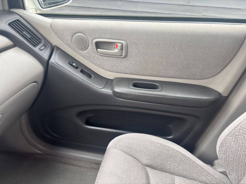 2003 Toyota Highlander