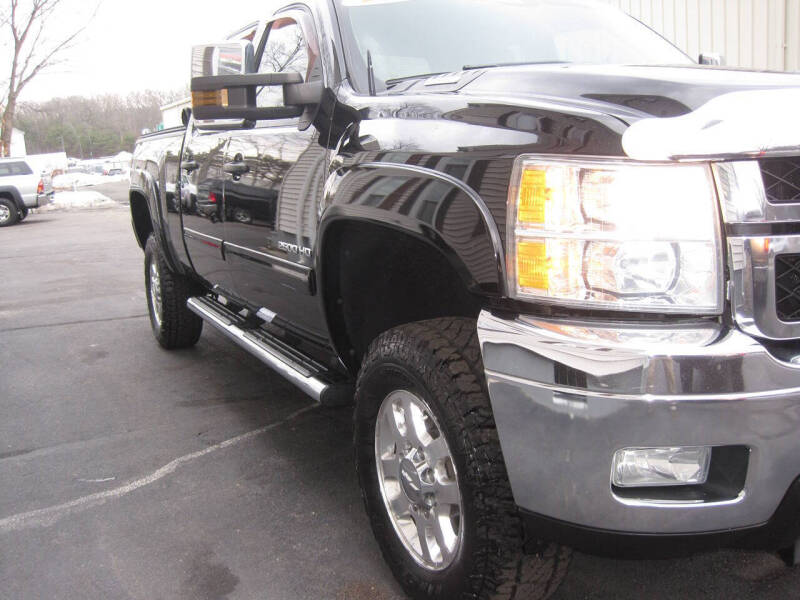 2012 Chevrolet Silverado 2500HD LT