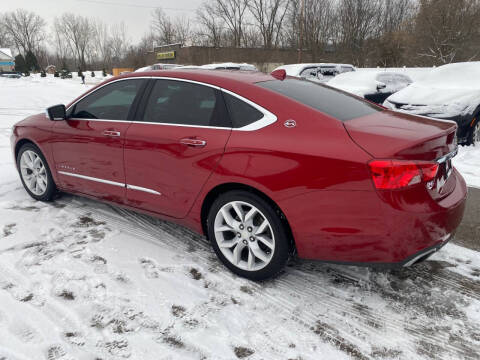 2014 Chevrolet Impala LTZ