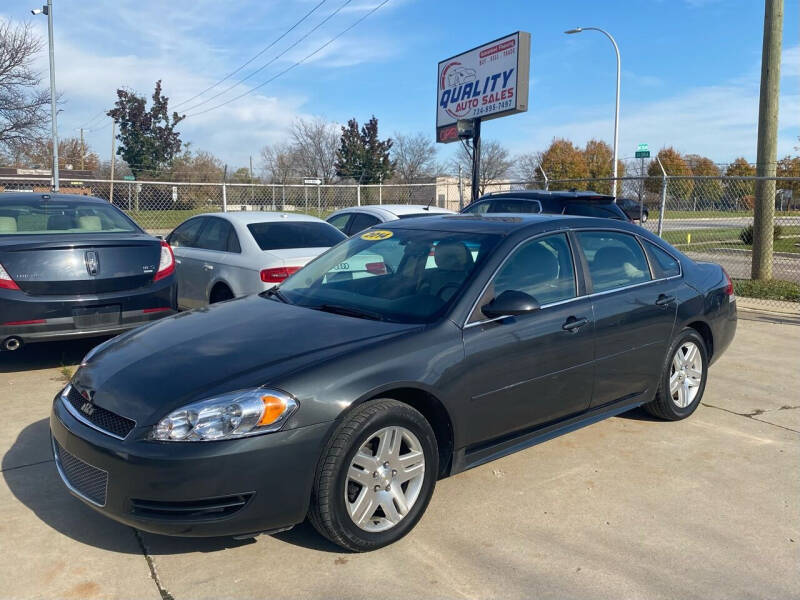 2014 Chevrolet Impala Limited for sale at QUALITY AUTO SALES in Wayne MI