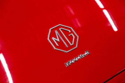 1962 MG MGA