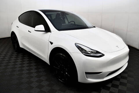 2020 Tesla Model Y Long Range