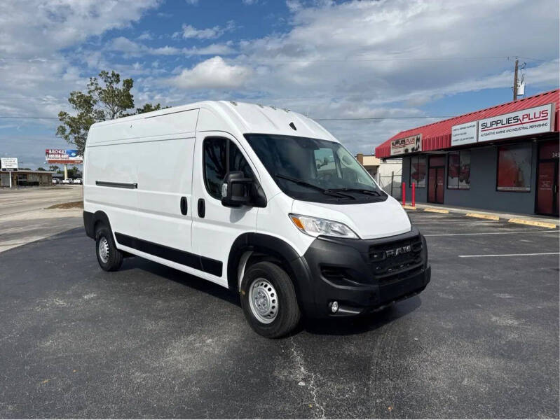 2025 RAM ProMaster