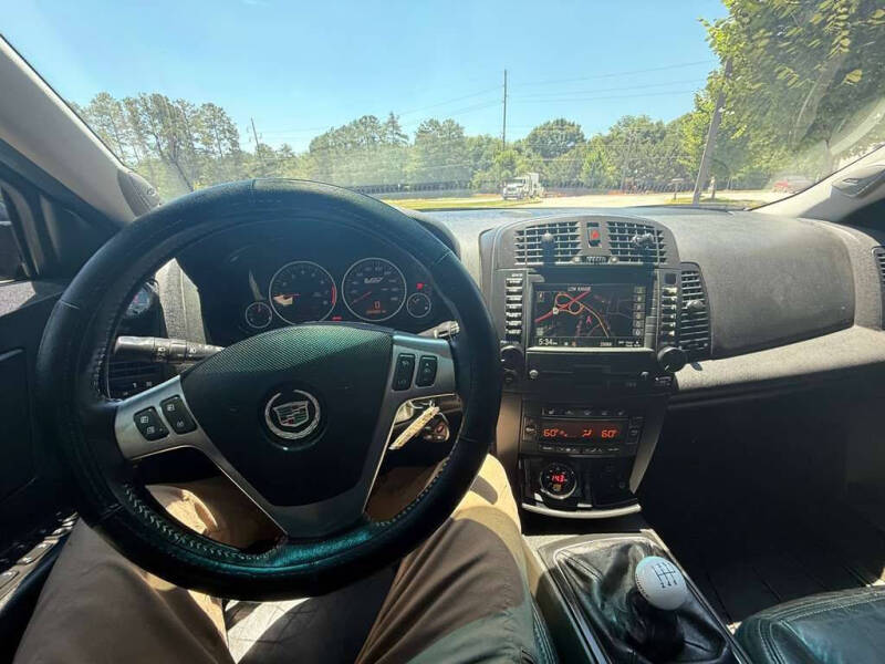 2005 Cadillac CTS-V