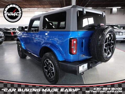 2023 Ford Bronco Outer Banks