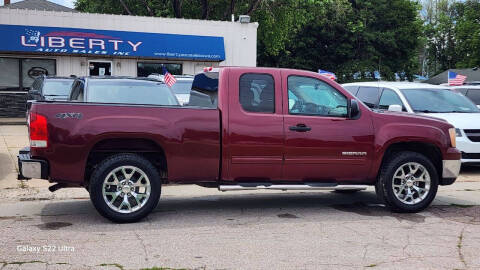 2013 GMC Sierra 1500 SLE
