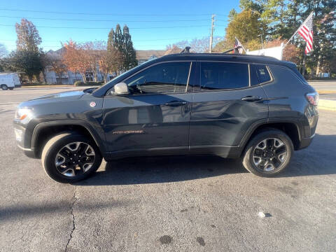 2018 Jeep Compass Trailhawk