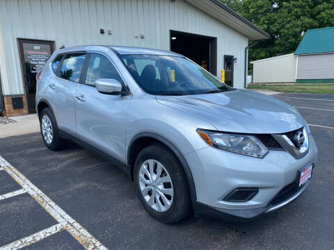 2015 Nissan Rogue for sale at Kubly's Automotive in Brodhead WI