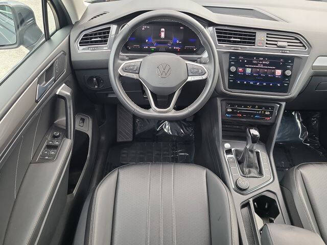 2024 Volkswagen Tiguan