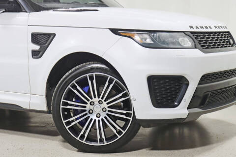 2017 Land Rover Range Rover Sport SVR