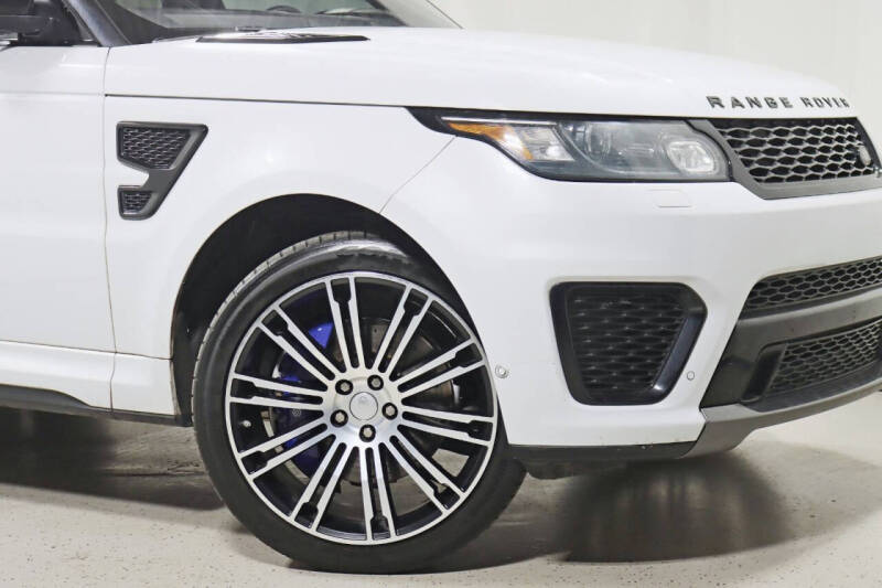 2017 Land Rover Range Rover Sport SVR