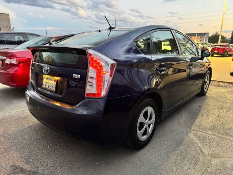 2012 Toyota Prius Three