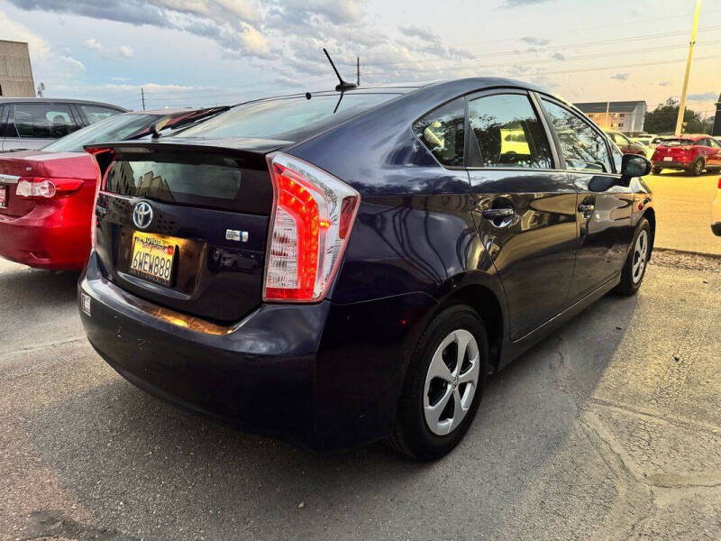 2012 Toyota Prius Three