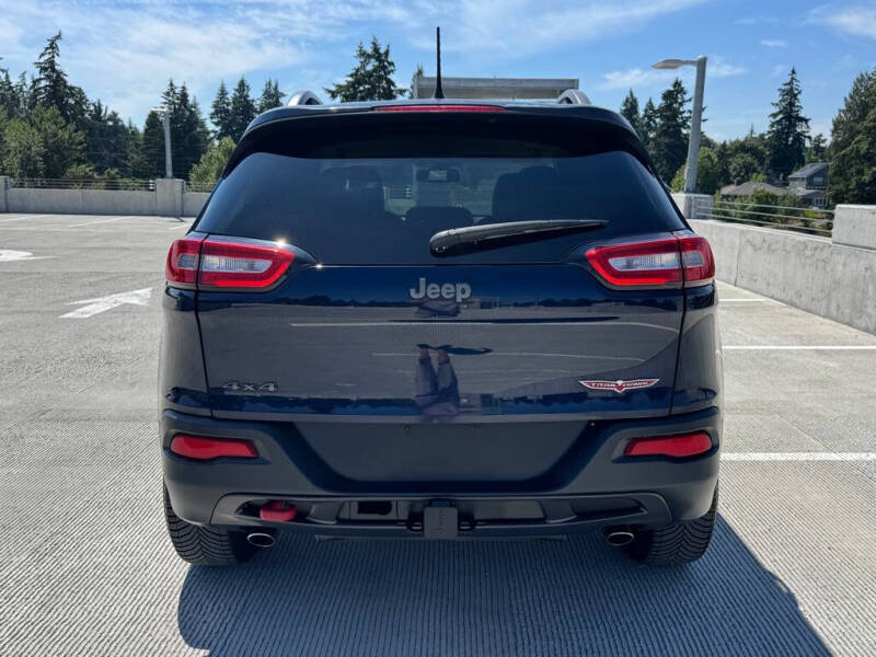2014 Jeep Cherokee Trailhawk