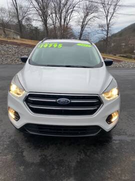 2017 Ford Escape for sale at Route 28 Auto Sales in Ridgeley WV