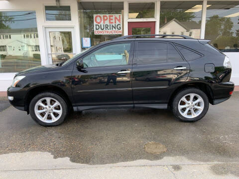 2009 Lexus RX 350 for sale at O'Connell Motors in Framingham MA