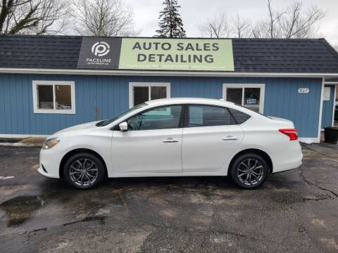 2017 Nissan Sentra for sale at Paceline Auto Group in South Haven MI