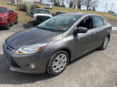 2012 Ford Focus for sale at Ball Pre-owned Auto in Terra Alta WV