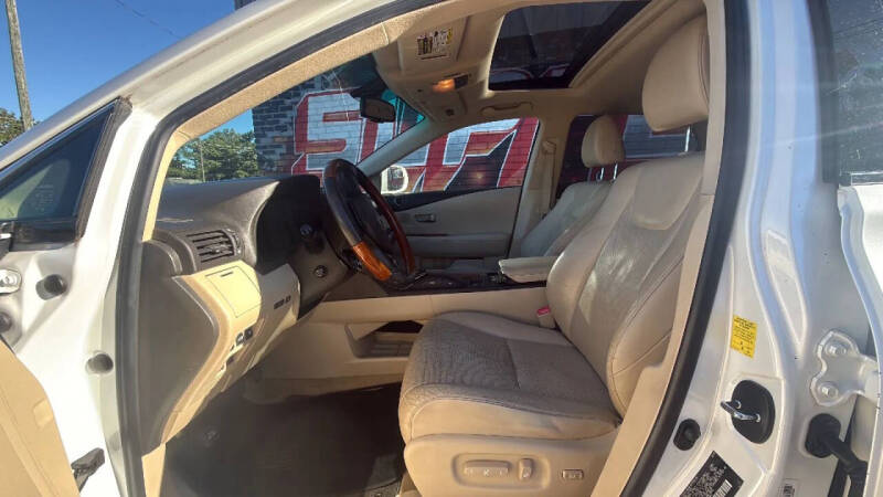 2010 Lexus RX 450h