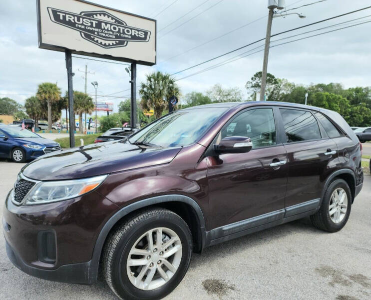 2014 Kia Sorento for sale at Trust Motors in Jacksonville FL