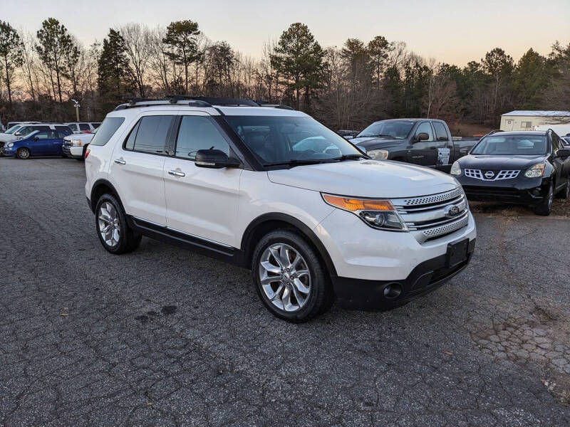 2013 Ford Explorer XLT