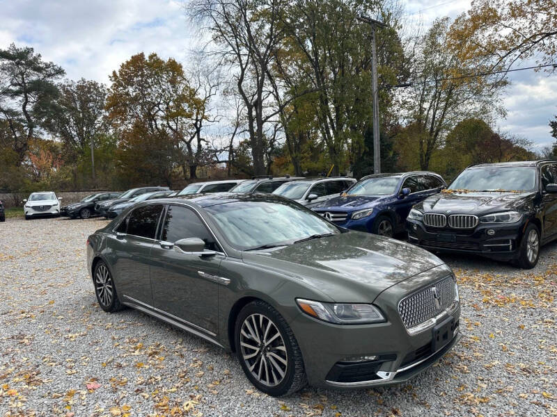 2017 Lincoln Continental Select