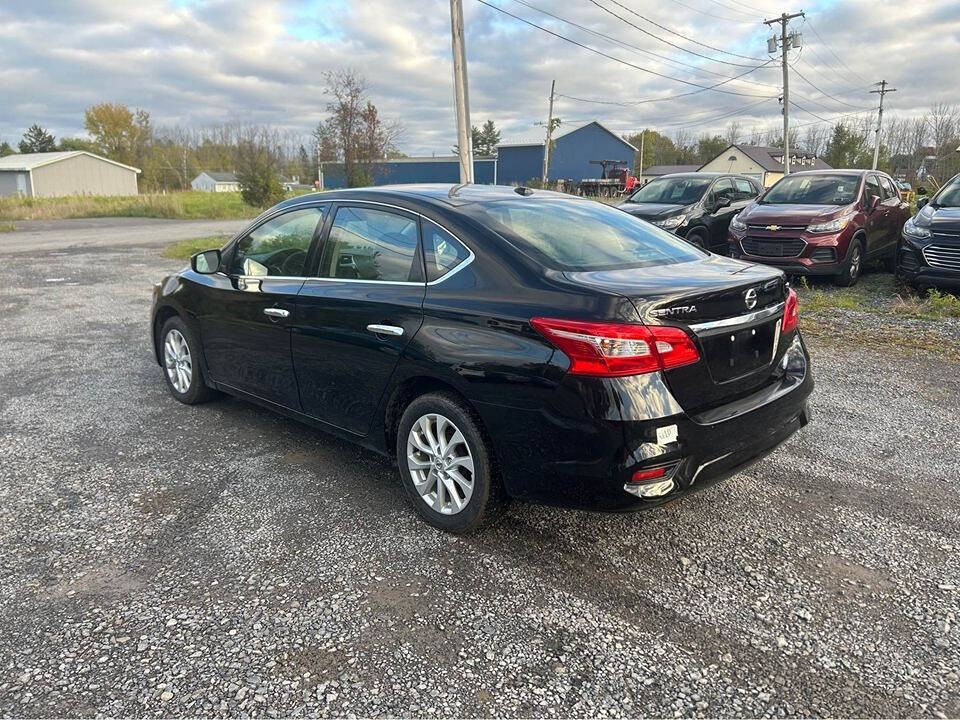 2019 Nissan Sentra for sale at 81 Auto LLC in Central Square , NY