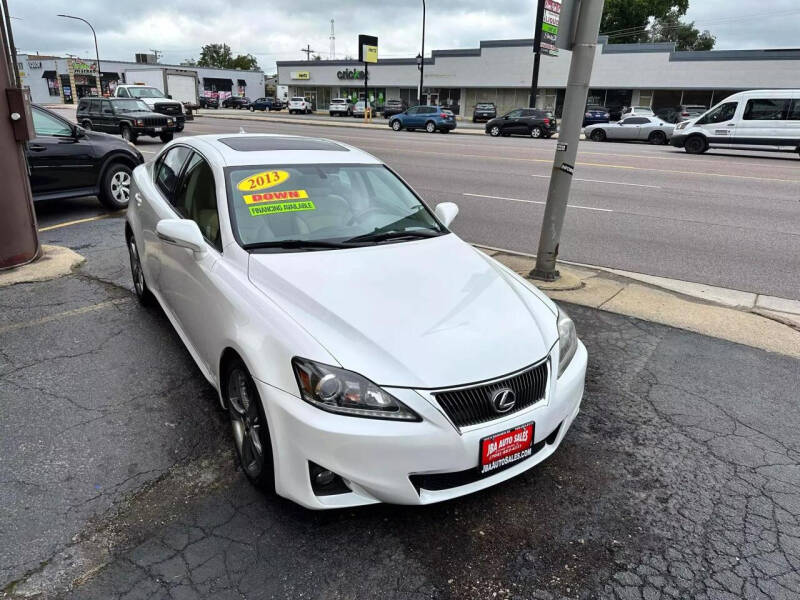 2013 Lexus IS 250 for sale at JBA Auto Sales Inc in Stone Park IL