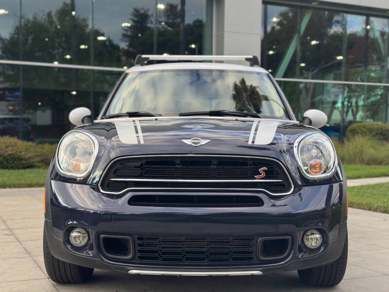 2015 MINI Countryman Cooper S