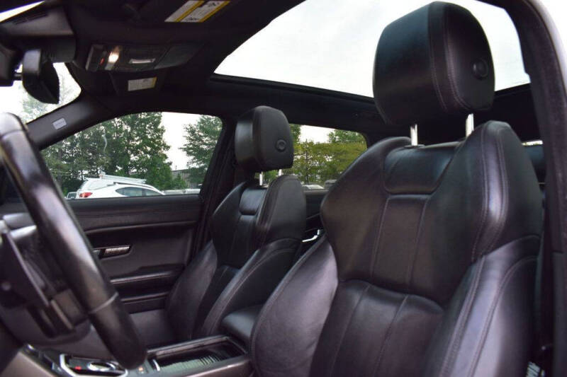 2018 Land Rover Range Rover Evoque