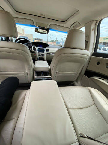 2014 Acura RLX w/Tech