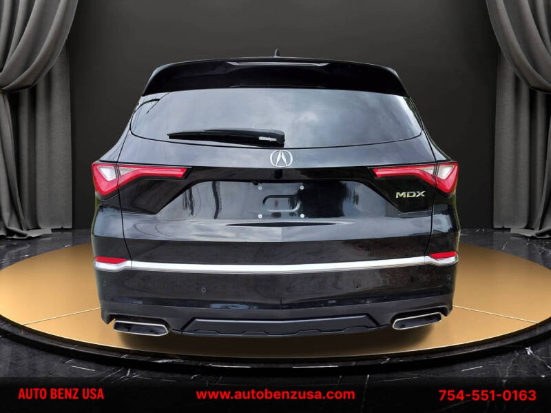 2023 Acura MDX w/Tech