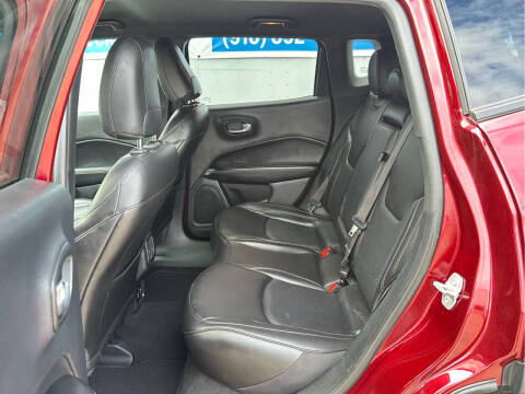 2021 Jeep Compass 80th Anniversary Edition