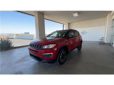 2021 Jeep Compass for sale at Bradley Chevrolet Parker in Parker AZ